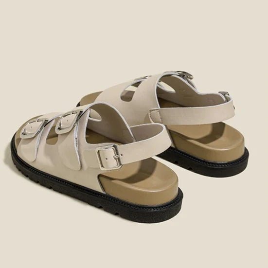 Ava Rose Sandals for Women | Real Leather, Orthopedic Comfort 8