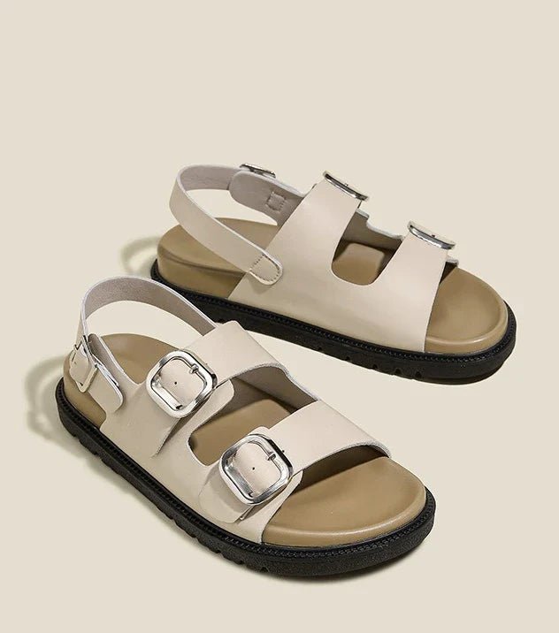 Ava Rose Sandals for Women | Real Leather, Orthopedic Comfort 9