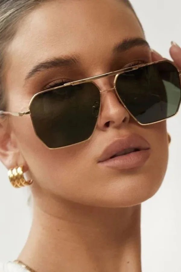 Ava Sunglasses | Lightweight Metal Frame, Polarized Lenses 2