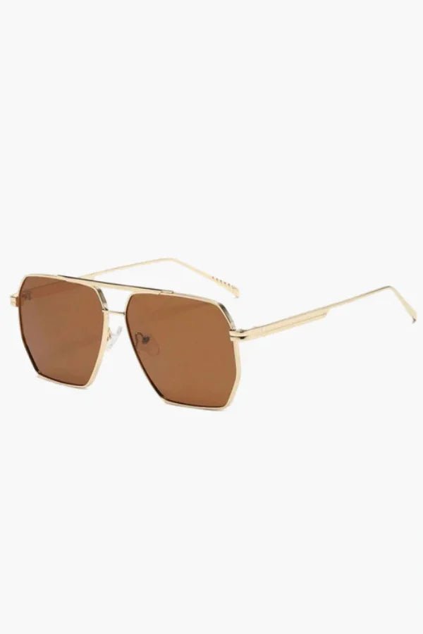 Ava Sunglasses | Lightweight Metal Frame, Polarized Lenses 4