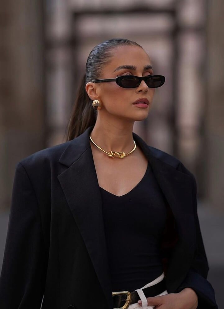 Ava Sunglasses | Vintage Cat-Eye Design, Lightweight Frame 1