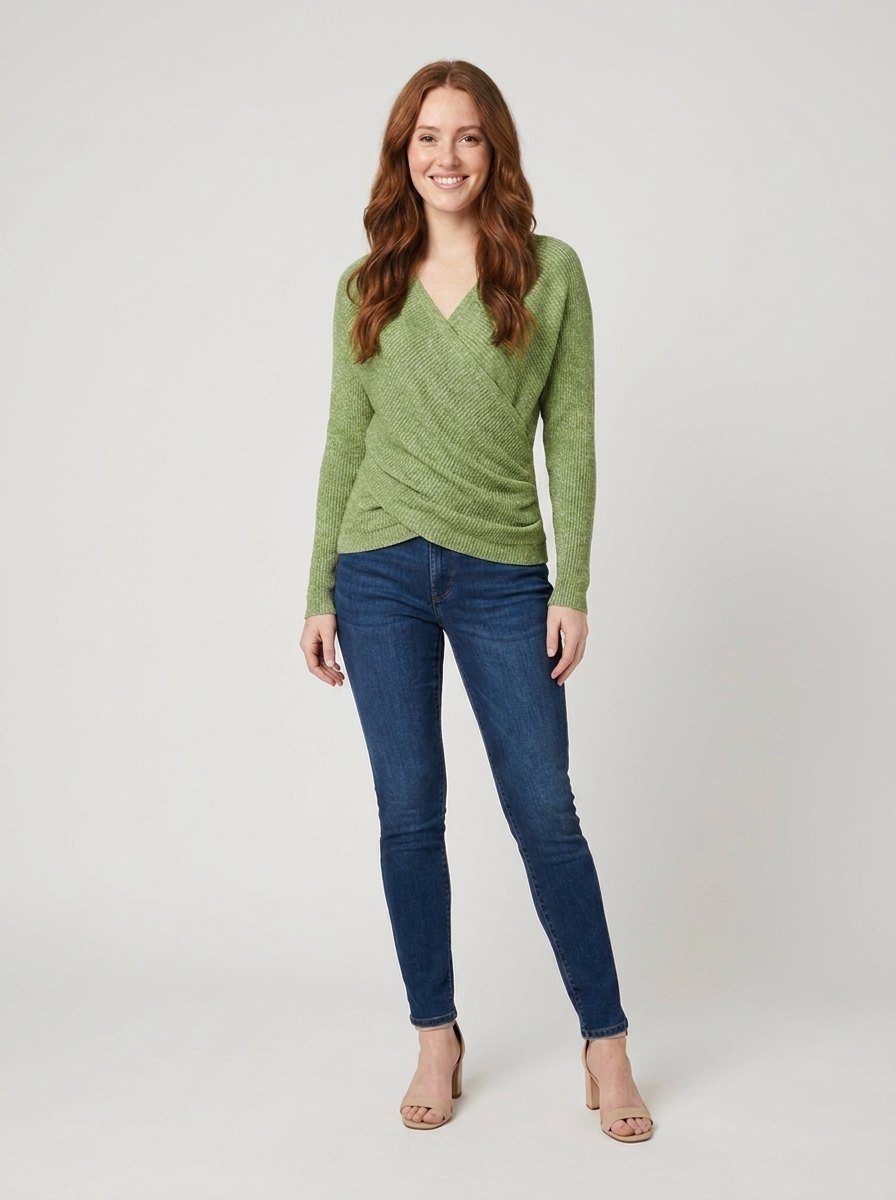 Avela Pullover Sweater | Soft Polyester, Comfortable Fit 0