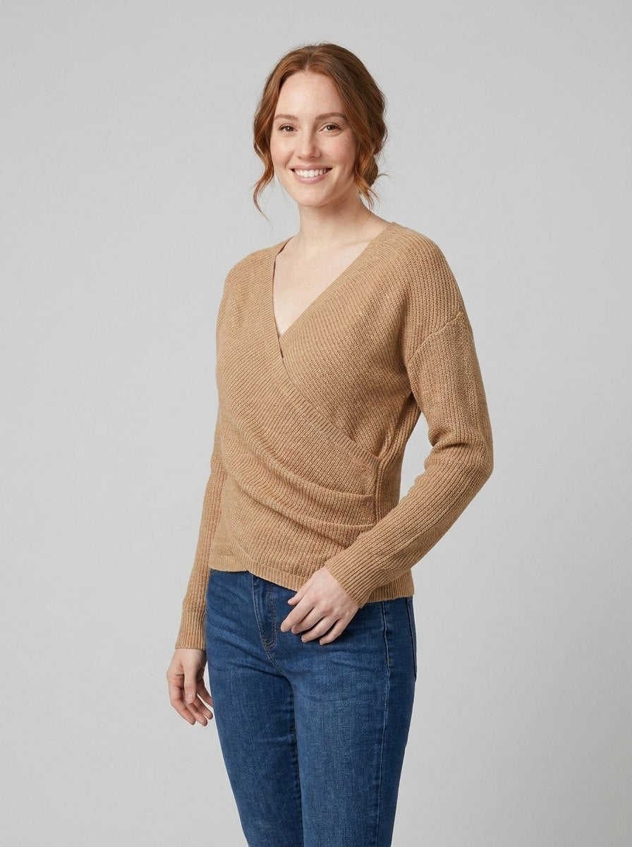 Avela Pullover Sweater | Soft Polyester, Comfortable Fit 1