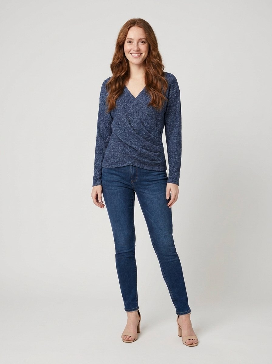 Avela Pullover Sweater | Soft Polyester, Comfortable Fit 3