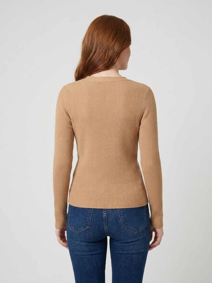 Avela Pullover Sweater | Soft Polyester, Comfortable Fit 4