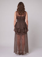 Aveline Maxi Dress | One Shoulder, Ruffled Tiered Design for Women 3
