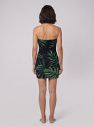 Aveline Mini Dress | Strapless, Beaded Mesh, Bodycon Fit 3