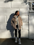 Aven Teddy Coat | Ultra-Soft Pile, Relaxed Fit Winter Coat for Women 3