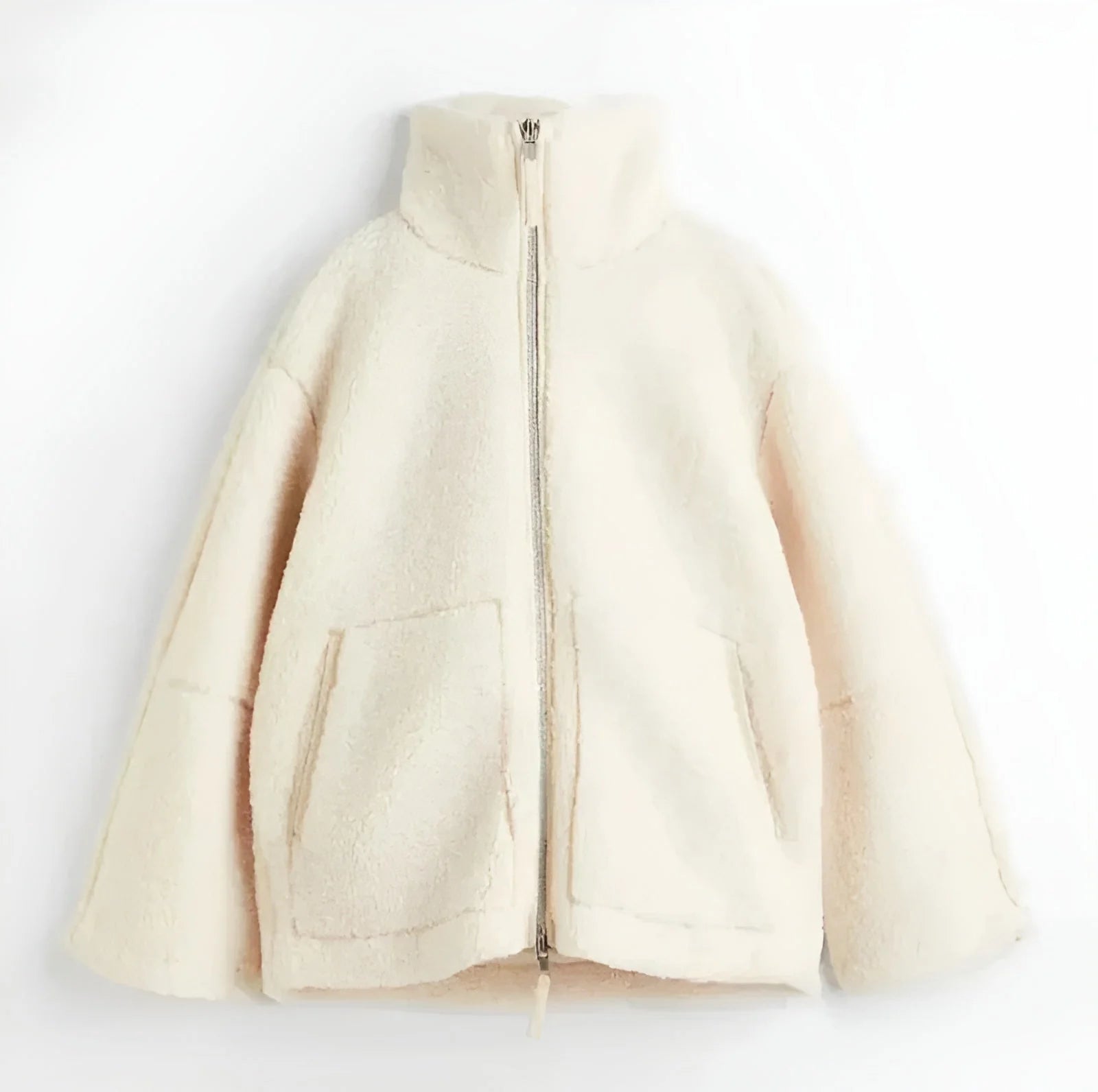 Aven Teddy Coat | Ultra-Soft Pile, Relaxed Fit Winter Coat for Women 6