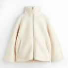 Aven Teddy Coat | Ultra-Soft Pile, Relaxed Fit Winter Coat for Women 6