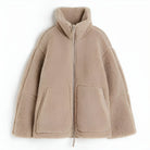 Aven Teddy Coat | Ultra-Soft Pile, Relaxed Fit Winter Coat for Women 7