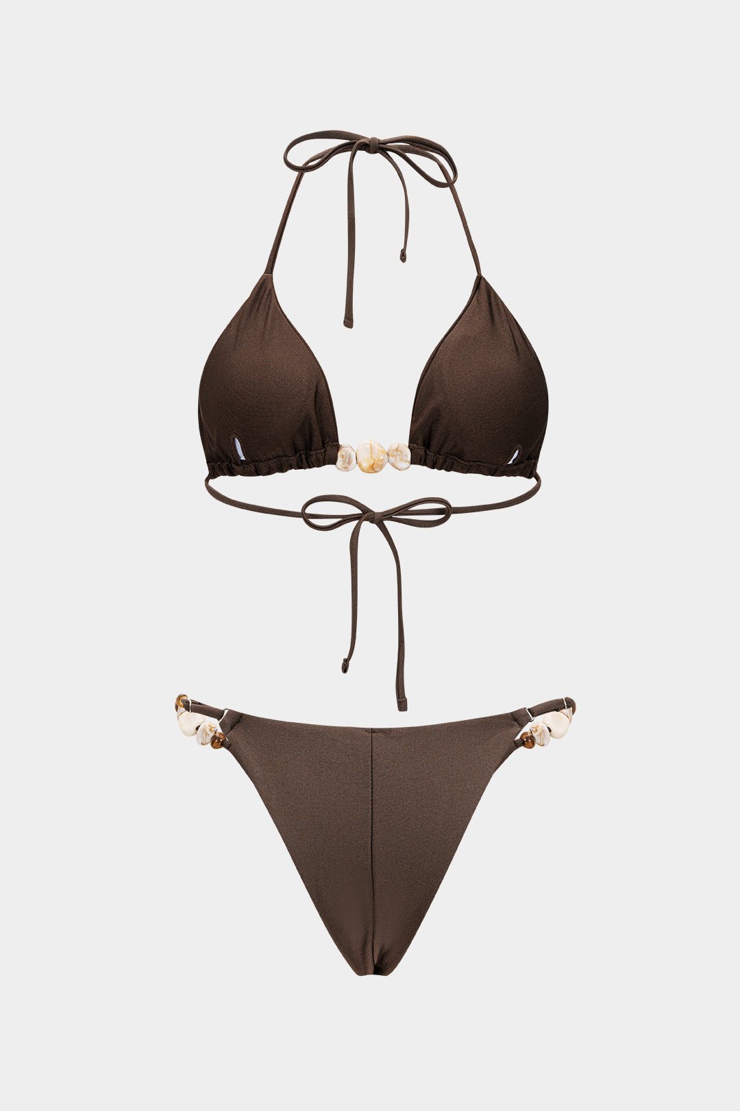 Bella Bikini Set | Modern Jersey Fabric, Tie-Up Design 1