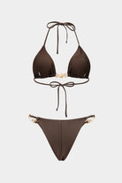 Bella Bikini Set | Modern Jersey Fabric, Tie-Up Design 1
