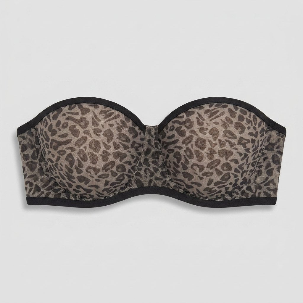 Bella Strapless Bra | Underwire Support, Breathable Mesh 1
