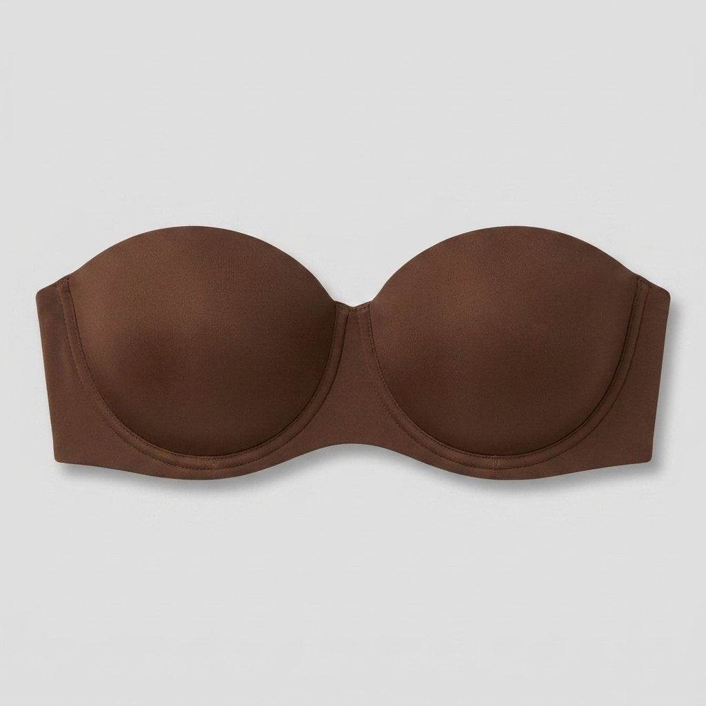 Bella Strapless Bra | Underwire Support, Breathable Mesh 2