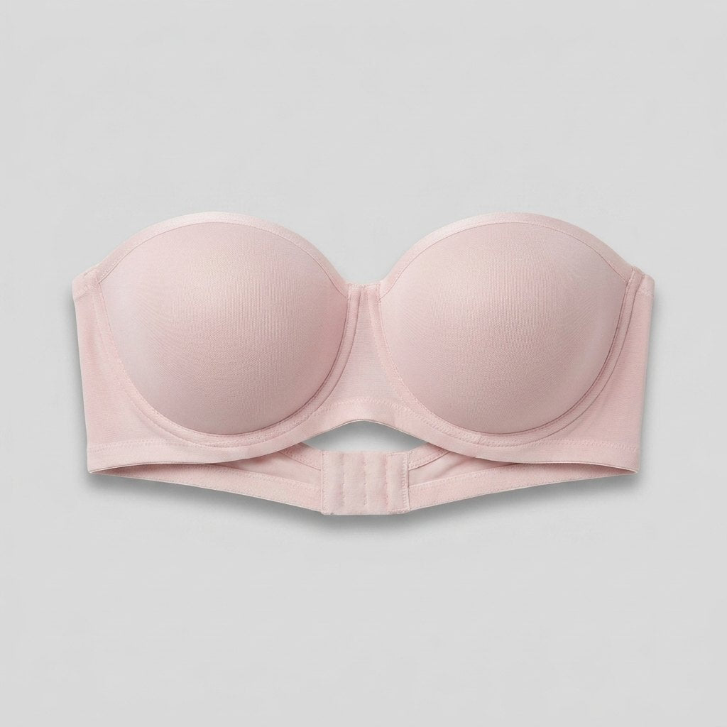Bella Strapless Bra | Underwire Support, Breathable Mesh 3