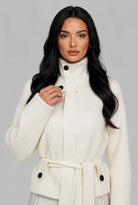 Belted Chunky Knit Cardigan 1