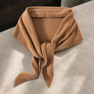 Bianca-Pearl Cashmere Wrap — Soft Brushed Knit Shawl 0