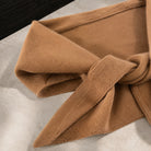 Bianca-Pearl Cashmere Wrap — Soft Brushed Knit Shawl 1