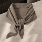 Bianca-Pearl Cashmere Wrap — Soft Brushed Knit Shawl 3