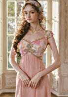Blaze Cloud Dress | Lightweight Chiffon, Lace Embroidery Summer Dress for Women 1