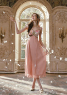 Blaze Cloud Dress | Lightweight Chiffon, Lace Embroidery Summer Dress for Women 2