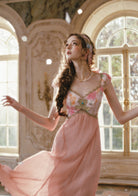 Blaze Cloud Dress | Lightweight Chiffon, Lace Embroidery Summer Dress for Women 4