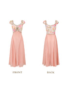Blaze Cloud Dress | Lightweight Chiffon, Lace Embroidery Summer Dress for Women 5