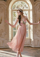 Blaze Cloud Dress | Lightweight Chiffon, Lace Embroidery Summer Dress for Women 6