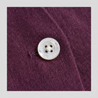 Blythe Vest | Deep Aubergine, Fully Lined, V-Neck 5