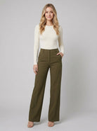 Blythe Wide Leg Trousers | High-Waisted, Relaxed Fit 3