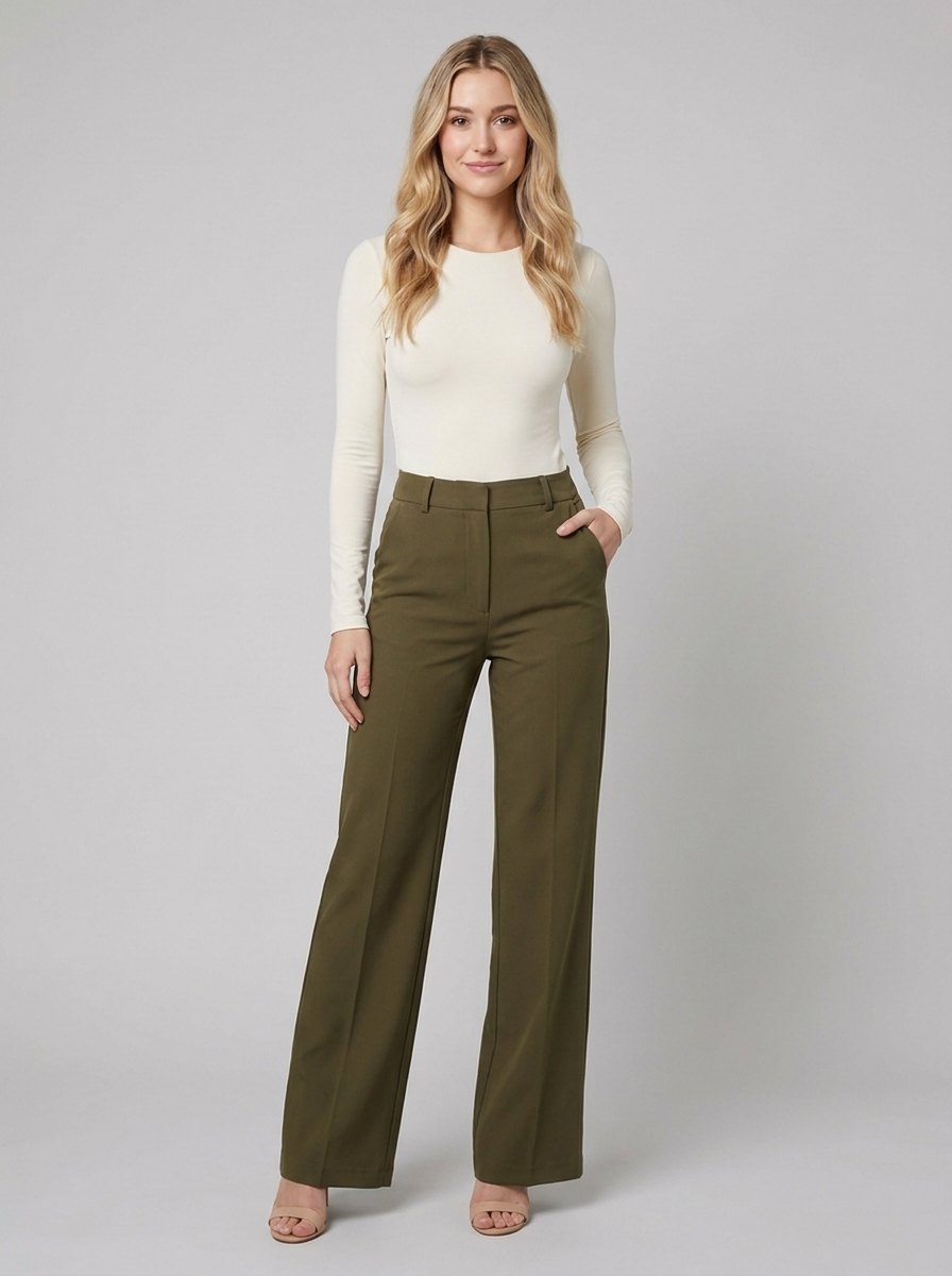 Blythe Wide Leg Trousers | High-Waisted, Relaxed Fit 3