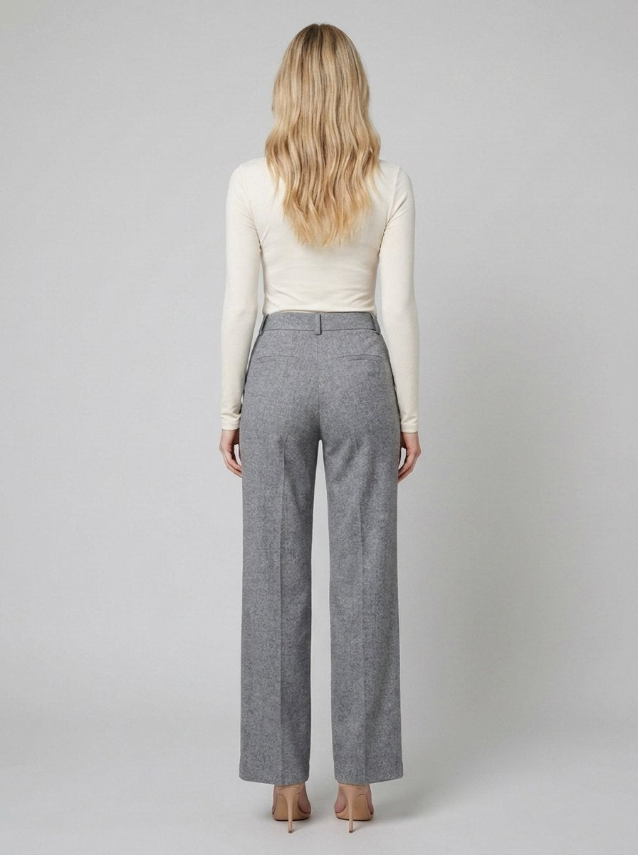 Blythe Wide Leg Trousers | High-Waisted, Relaxed Fit 6