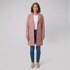 Blythe Women's Coat | Lightweight, Single-Breasted, Notch Lapel, Deep Pockets 0