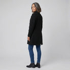 Blythe Women's Coat | Lightweight, Single-Breasted, Notch Lapel, Deep Pockets 3