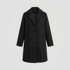 Blythe Women's Coat | Lightweight, Single-Breasted, Notch Lapel, Deep Pockets 4