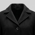 Blythe Women's Coat | Lightweight, Single-Breasted, Notch Lapel, Deep Pockets 5