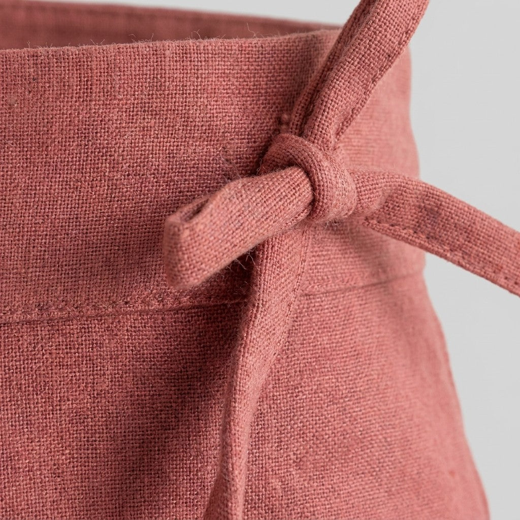 Blythe Women's Shorts | Linen, Side Tie Detail, Micro Short Length 5