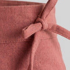 Blythe Women's Shorts | Linen, Side Tie Detail, Micro Short Length 5