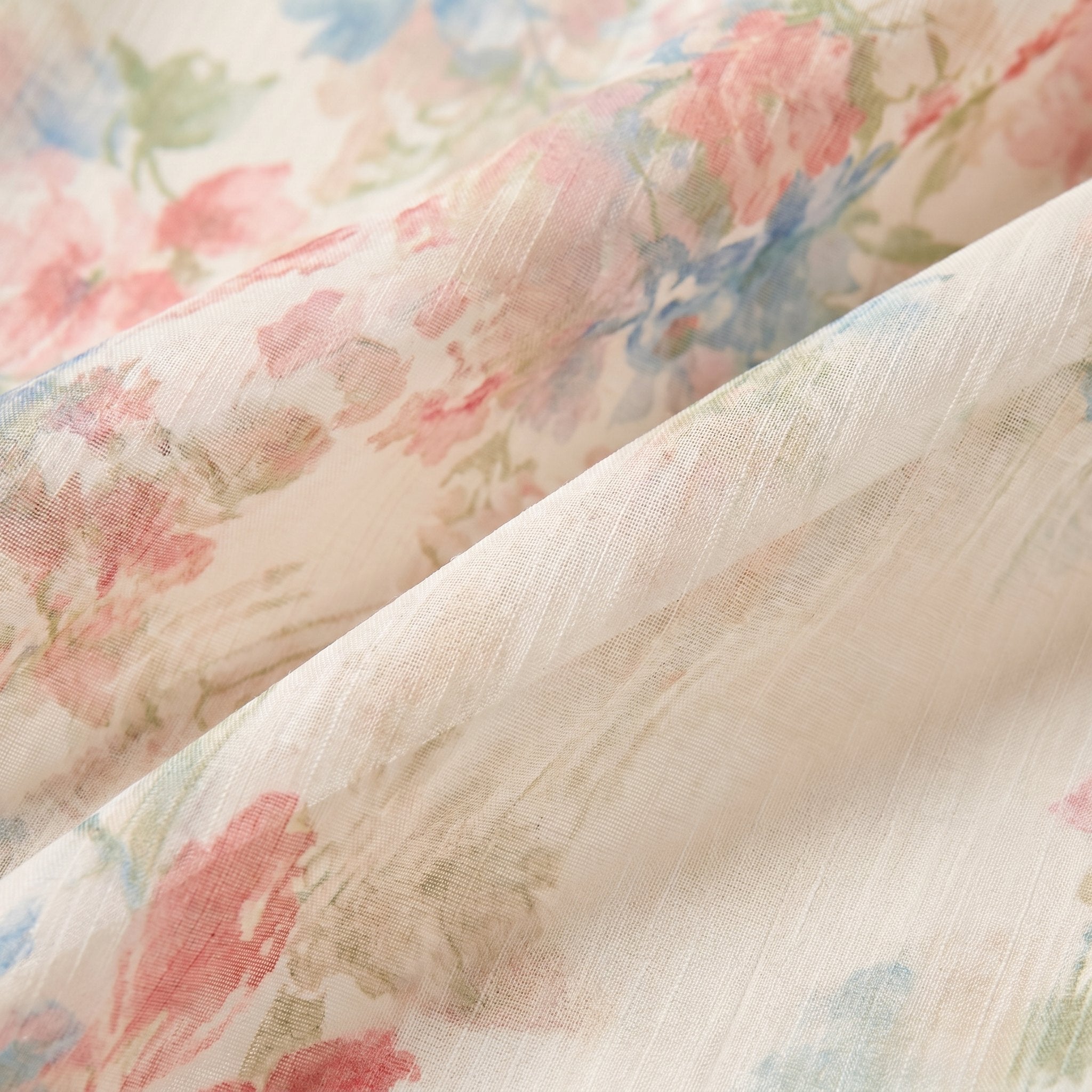 Bora Satin Jumpsuit | Halter Neck, Wide-Leg Floral Design 4