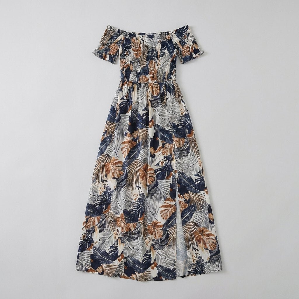 Bora Women's Dress | Floral Print Maxi for Wedding Guests and Summer Events 2