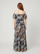 Bora Women's Dress | Floral Print Maxi for Wedding Guests and Summer Events 3