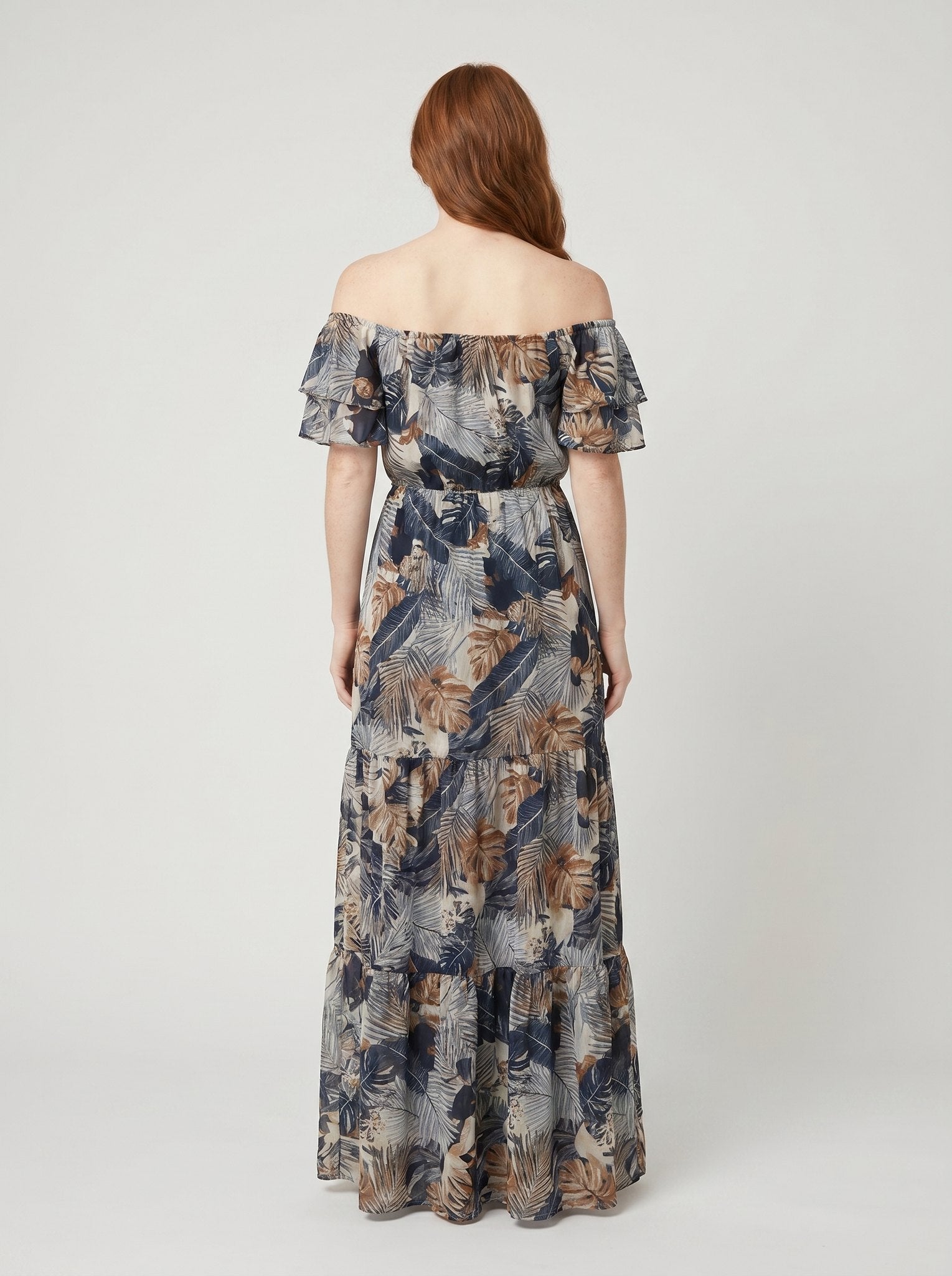 Bora Women's Dress | Floral Print Maxi for Wedding Guests and Summer Events 3