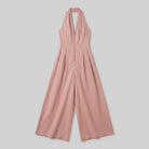 Breezy Bella Jumpsuit | Cotton-Linen Blend, Bohemian Style 2