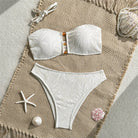 Breezy Bikini Set | Strapless, Hollow Out Design 2