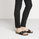 Brielle Orthopedic Slides | Suede Strap, Cork Footbed 4