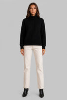 Cable Knit Turtleneck Sweater 5