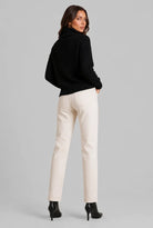 Cable Knit Turtleneck Sweater 7