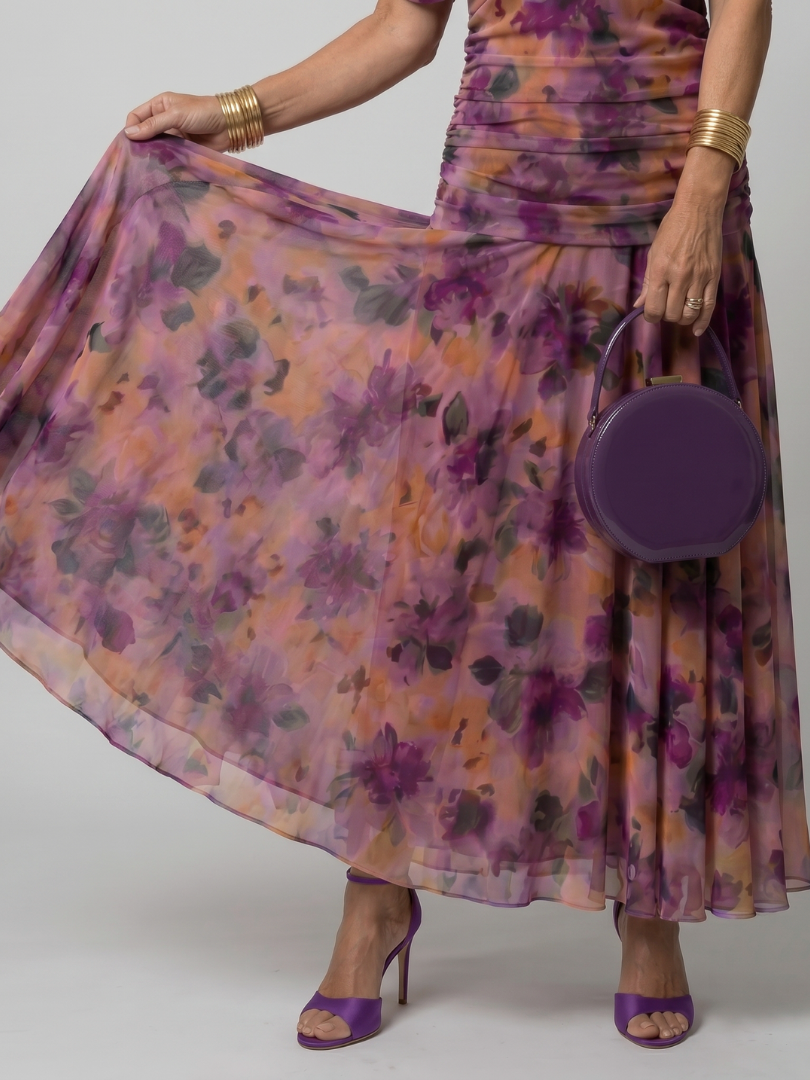 Caden Midi Dress | Off Shoulder, Lightweight Summer Style for Wedding Guests 2