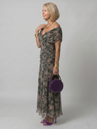 Caden Midi Dress | Off Shoulder, Lightweight Summer Style for Wedding Guests 5